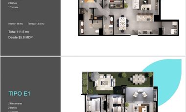 Pre venta DEPTOS SAN NICOLÁS