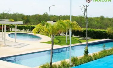 CASA EN VENTA RESIDENCIAL YAXMUL CONKAL -YAXKUKUL