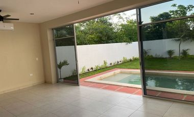 CASA EN VENTA RESIDENCIAL YA'AX LU'UM CONKAL -YAXKUKUL