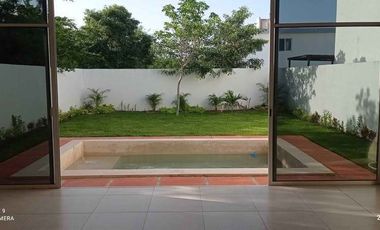 CASA EN VENTA RESIDENCIAL YA'AX LU'UM CONKAL -YAXKUKUL