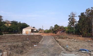 Tanah Sedayu Jogja 133Juta Konsep Cluster Perumahan