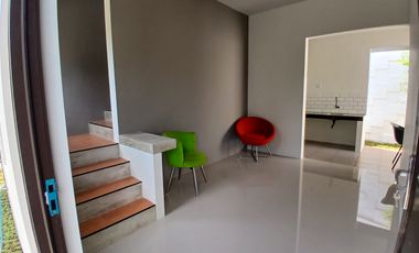 Rumah Baru Model Modern Tropis di Komplek Danamon Jatiasih