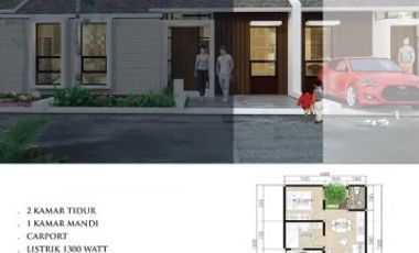 Rumah cicilan Syariah tanpa bank dan bunga di Pondok Aren Bintaro