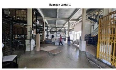 Warehouse Gudang 3 Lantai Zona Industri Siap Pakai Di Serua Depok