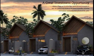DIJUAL VILLA LOKASI STRATEGIS HARGA TERJANGKAU DI BALI