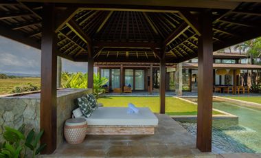 Dijual Villa Mewah View Laut Dan Hamparan Sawah Daerah Tabanan