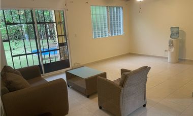 ARRAIJAN / VILLA LAS PALMERAS / 370M / TERRAZA TECHADA / VACIA