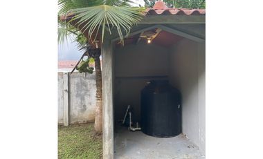 ARRAIJAN / VILLA LAS PALMERAS / 370M / TERRAZA TECHADA / VACIA