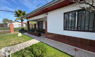 Vendo casa Rancagua central