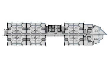 Venta de Apartamentos Amob ROYAL PALM Residencial Frente al Mar