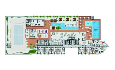 Venta de Apartamentos Amob ROYAL PALM Residencial Frente al Mar