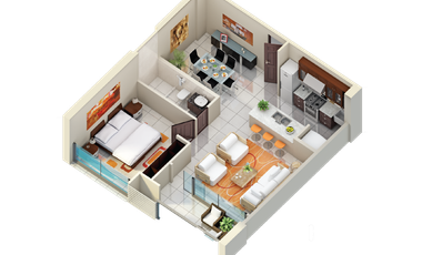 Venta de Apartamentos Amob ROYAL PALM Residencial Frente al Mar