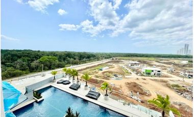 ALQUILER DE APARTAMENTO AMOBLADO EN OCEAN HOUSE SANTA MARIA JP