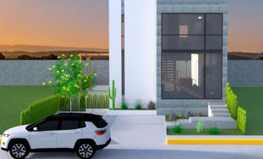 Moderna casa en preventa dentro de Fraccionamiento con caseta de vigilancia en Col. Lomas de cortes Cuernavaca Morelos