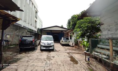 Gudang Mess Karyawan di Palmerah Barat Tanah Abang Jakarta Pusat