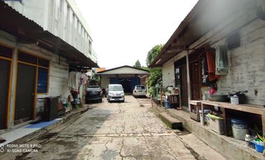 Gudang Mess Karyawan di Palmerah Barat Tanah Abang Jakarta Pusat