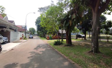 Rumah 1 Lantai Unfurnished Anggrek Loka di Bumi Serpong Damai Tangeran