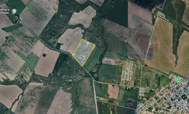 VENTA - CAMPO SOBRE RUTA EN SEGUI