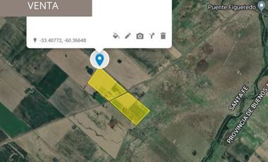 Campo agricola de 40 hectareas en Rueda (Santa Fe)