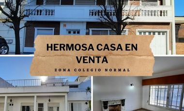 Casa de 4 dormitorios en Alvear 185