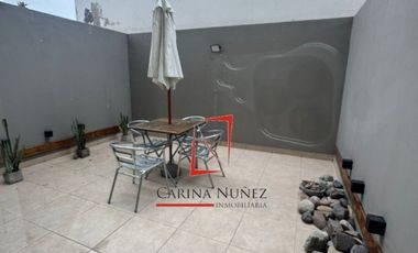 MONOAMBIENTE AMOBLADO CON PATIO EN PLANTA BAJA