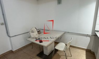 MONOAMBIENTE AMOBLADO CON PATIO EN PLANTA BAJA