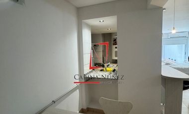 MONOAMBIENTE AMOBLADO CON PATIO EN PLANTA BAJA