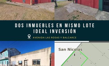 Inmueble con dos propiedades en BÂ° Guemes RETASADO