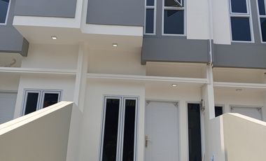 dijual Rumah Baru Minimalis Modern 2Lt di Johar Baru Jakarta Pusat