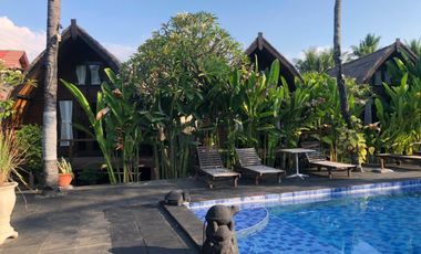 Beachfront Resort hotel bintang 4 di Gili Air
