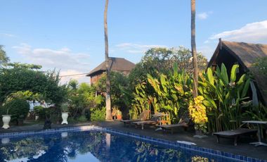 Beachfront Resort hotel bintang 4 di Gili Air