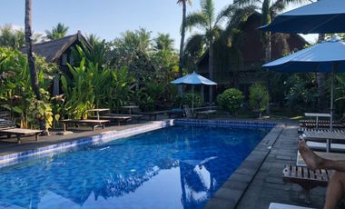 Beachfront Resort hotel bintang 4 di Gili Air