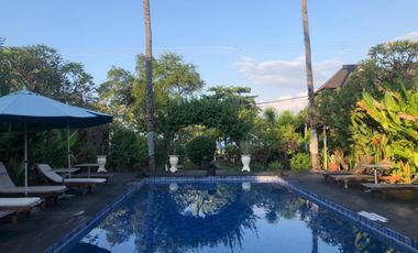 Beachfront Resort hotel bintang 4 di Gili Air