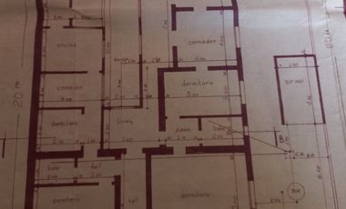 Inmueble con dos viviendas en General Rojo