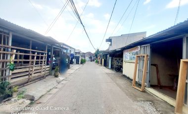 Gudang/workshop di pedurenan jatiasih LT.200m shm msk mobil