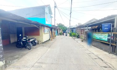 Gudang/workshop di pedurenan jatiasih LT.200m shm msk mobil