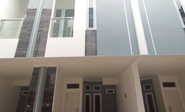 Dijual Rumah Baru Minimalis Modern 2lt di Jl Kran 5 Kemayoran Jakpus