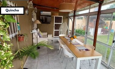 Hermosa casa en Villa General Savio (Sanchez)