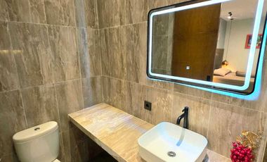 dijual rumah di sleman full furnish dekat jogjabay wedomartani