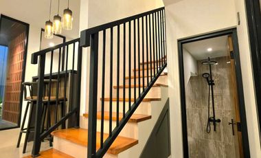 dijual rumah di sleman full furnish dekat jogjabay wedomartani