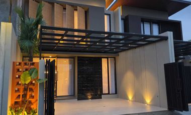 dijual rumah di sleman full furnish dekat jogjabay wedomartani