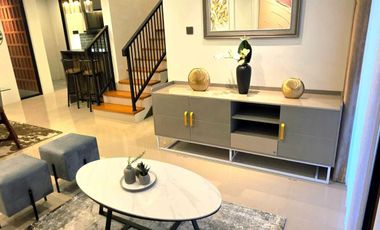 dijual rumah di sleman full furnish dekat jogjabay wedomartani