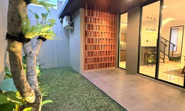 dijual rumah di sleman full furnish dekat jogjabay wedomartani