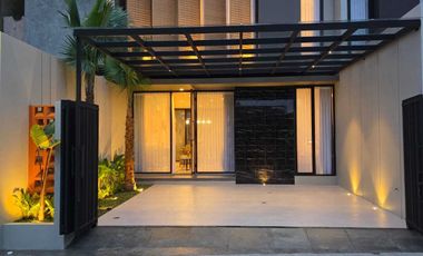 dijual rumah di sleman full furnish dekat jogjabay wedomartani