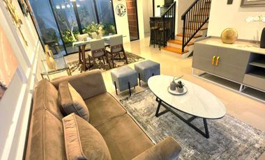 dijual rumah di sleman full furnish dekat jogjabay wedomartani