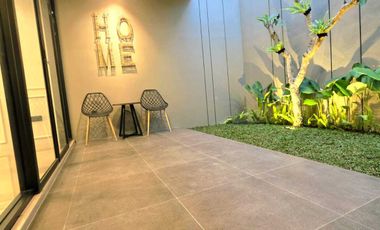 dijual rumah di sleman full furnish dekat jogjabay wedomartani