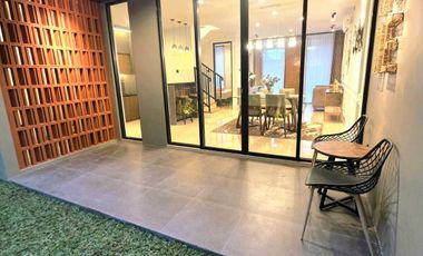 dijual rumah di sleman full furnish dekat jogjabay wedomartani