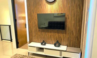 dijual rumah di sleman full furnish dekat jogjabay wedomartani