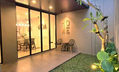 dijual rumah di sleman full furnish dekat jogjabay wedomartani