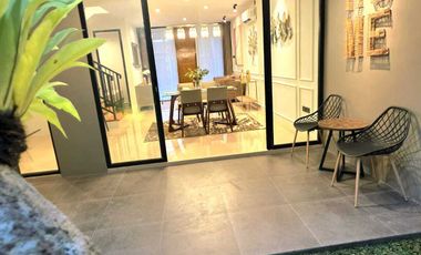 dijual rumah di sleman full furnish dekat jogjabay wedomartani